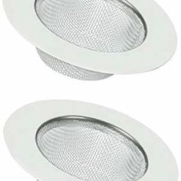 Kitchen Sink Stainless Steel Push Down Strainer-image-30