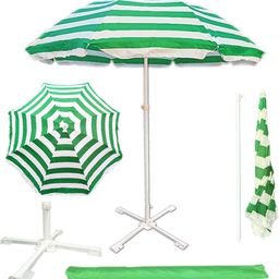 rainpopson Garden Umbrella with Stand 8 feet Outdoor Big Size Garden Umbrella for Men (R16) Umbrella-picture-13