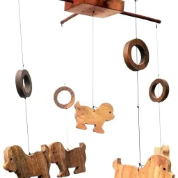 Puppy Crib Stroller Hanging Set of 1-31