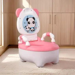 2 in 1 Potty Trainer Seat with Detachable Potty Bowl Potty Seat-image-48