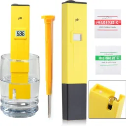 Digital LCD High Accuracy Pocket Pen type pH Meter for water purity testing Digital TDS Meter (Pack of 1) Digital pH Meter-8