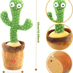 Dancing Talking Cactus Plush Toy, Wriggle, Singing, Repeats What You Say-786-image-69