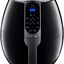 Digital Air Fryer 4 Liter 1500-Watt with Smart Rapid 3D Air Technology with Free Double Layer Grill (Black) Air Fryer-picture-19