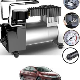 150 psi Tyre Air Pump for Car & Bike-image-76