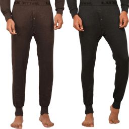 LUX COTT'S WOOL Men Pyjama Thermal-image-60