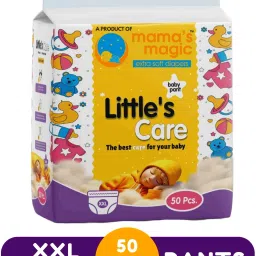 Littles Care 2XL Diaper Pant with 12H Dry, Leak Protection Diaper For Kids - XXL-image-51