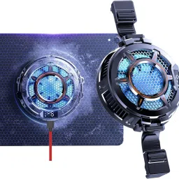 RETRACK CX05 Tablet Cooler Phone Radiator For IPAD and Tablet Magnetic Radiator Cooler 1 Fan Cooling Pad-15