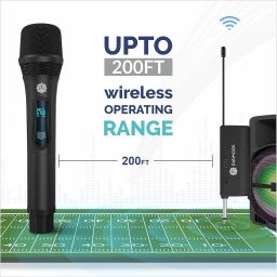 digimore D-340 Pro UHF Wireless Microphone for Live Events, Churches, Classrooms Microphone image 4