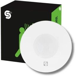 ESYSENSE Inspire Sensing Presence Occupancy Sensor with Light Sensor,Energy Saving Motion Detector Switch Wireless Sensor Security System-35