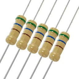 560E Ohm 1/2W Resistor(Pack of 50) Fixed Resistor-22