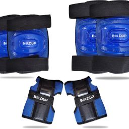 Protective Skating Guard Kit for Skating, Cycling, Running for Kids,Boys Skating Kit-image-6