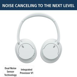 sony WH-CH720N Active Noise Cancelling, 35 Hrs. Battery life, Multipoint Connection Bluetooth Headset image 3