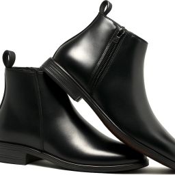 CHELSEA-ZIP Boots For Men-image-76