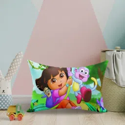 Microfibre Toons & Characters Baby Pillow Pack of 1-image-90
