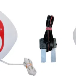Tool Point Electric Water Tank Overflow Alarm UW-28 AC Pack of 02 Wired Sensor Security System-4