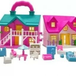 Dollhouse for Girls 2 Room Set Play Set for Girls and Kids-27