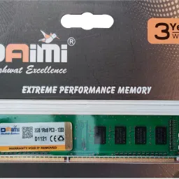 Daimi EXTRIME DDR3 2 GB (Single Channel) PC (2GB-DDR3)-31