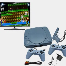 COUNTACH New Best Editon Classic Cls-V346 8 Bit Video Gaming Box With In-Built Games NA GB with Contra image 2