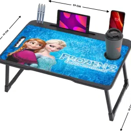 Foldable multipurpose Table Wood Portable Laptop Table-3