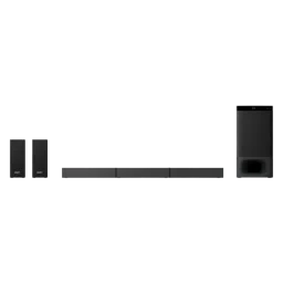 SONY HT-S500RF 1000W Bluetooth Soundbar with Remote (Dolby Digital, 5.1 Channel, Black)-picture-9