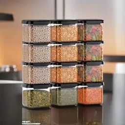 Plastic Grocery Container - 500 ml-image-0
