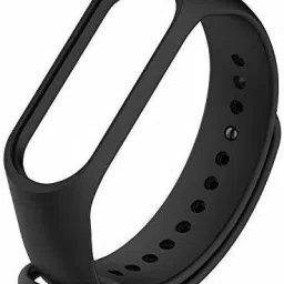 AUDICE Combo pack 2 of Silicone Straps for models Mi Band 4 Strap and Mi Band 3 Strap Smart Band Strap image 2