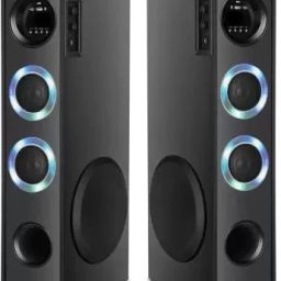 ultiads TJ-54/K Tower Multimedia Speaker System Remote Control 130 W Bluetooth Tower Speaker-23