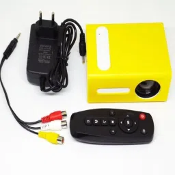 IBS T 300 LED Projector Mini Portable Projection Device with Short-Focus Optical Len TFT LCD Display 320 * 240 Resolution (3500 lm) Portable Projector image 2