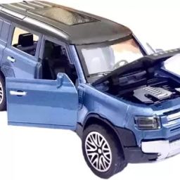 Land Rover Defender 1:36 Diecast SUV Car Toy for Kids ( Open Door & Pull Back )-picture-35