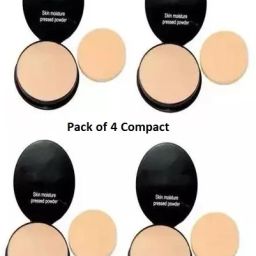 Pack of 4 Best Face Makeup Compact Powder For women And Girls Compact-18