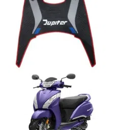 PJ_JUPITER 125 COLOURE MAT_001 TVS Jupiter Two Wheeler Mat-15