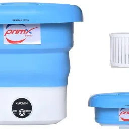0.8 kg Portable Foldable Mini Top Loading Washing Machine with Spinner & Dryer Washing Machine Door Seal-27
