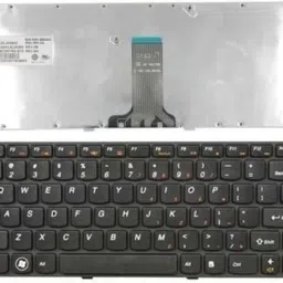 SellZone Laptop Keyboard For IDEAPAD Z470 Z475 Z370 US BLACK Internal Standard Laptop Keyboard-image-28
