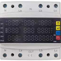 amiciSmart 3-Phase Energy Meter 80A, Auto-Reconnect Digital Voltage Tester-picture-37