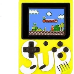 MECKWELL SUP 400 in 1 Games Retro Game Box Console Handheld Gamebox 8 GB with Mario/Super Mario/DR Mario/Contra/Turtles and other 400 Games-11