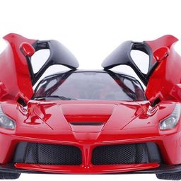 vikrida Remote Control Car With Openable Doors And Rechargeable Batteries For Kids-picture-5