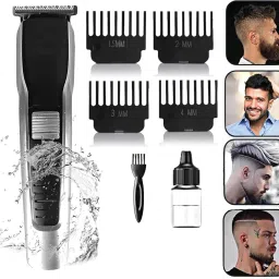 Dazzel Flex AT’538 cutting machine | beard men | shaving Fully WaterproofShaver For Men image 2