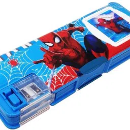 NA SPIDER MAN Art Plastic Pencil Box-10