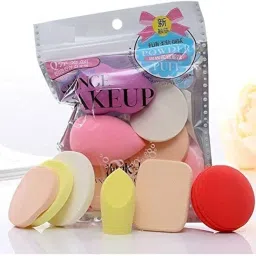 Sponge Makeup 6 In 1, Beauty Blender Puff Set of 6-picture-1