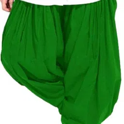 Cotton Blend Solid Patiala-image-79