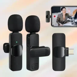 K9 Wireless Mic - Best for Travel Vlogging & Interviews Youtube Video Making Microphones Wireless-5