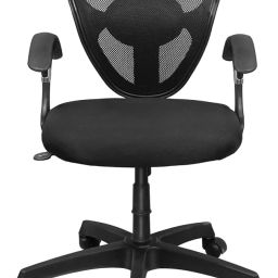 AuraTurn Office & Home Chair with High Back and Flexible Backrest Mesh Office Adjustable Arm Chair-image-92