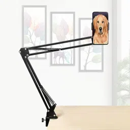 Zohlo Content Brilliance - Overhead Tripod Stand | 360° Rotation YTubes| Sketching Tripod Ball Head, Tripod Clamp, Tripod Kit-41