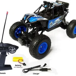 Powerful Racing Metal Rock Crawler 4 Wheel Drive Remote Control Car-28