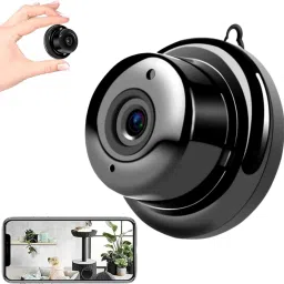 colorsole WiFi Spy Camera 360° Security Camera for Home Security Camera-image-38