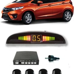 VB162 Black Car Reverse Parking Sensor with LED Display 4 Sensor V162 Parking Sensor-image-17
