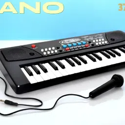 37-Key Musical Piano Keyboard with Microphone 430A1 Song Record Feaure_L631-image-25