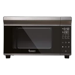 WARMEX MB28L 28L Oven Toaster Grill with Motorized Rotisserie (Black)-picture-25