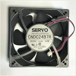 VINITRON SERVO CNDC24B7R 24V 120mm Fan - 0.2A 4.8W 12038 2-Wire Inverter Cooling Fan Fan with Heat Sinks All in one Cooler-picture-1