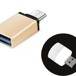 Red Champion USB Type C OTG Adapter-37